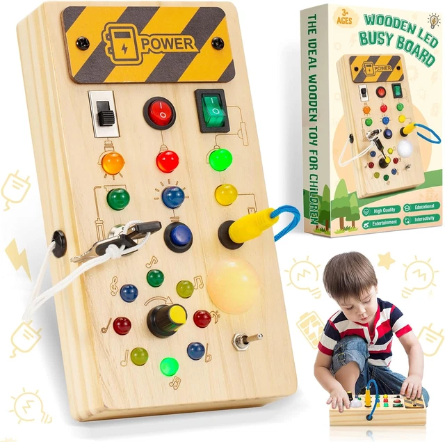 BEELUKY Sensory Activity Board Tavola da Attività Sensoriale Scheda di Attività Sensoriale Giocattolo Calmante in Silicone per Siliconeper Adulti
