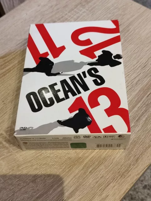 Ocean's Trilogie [3 DVDs] von Steven Soderbergh | DVD | Zustand gut 🔥🔥🔥