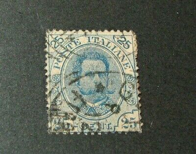 Italy Stamp Scott# 70 King Humbert I 1891-96 Used L458