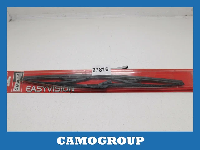Tergicristallo SUMEX Acquamax 53 Cm (21 Pollici) | Flat Universale Con Adattatori | Tergitura Silenziosa E Duratura