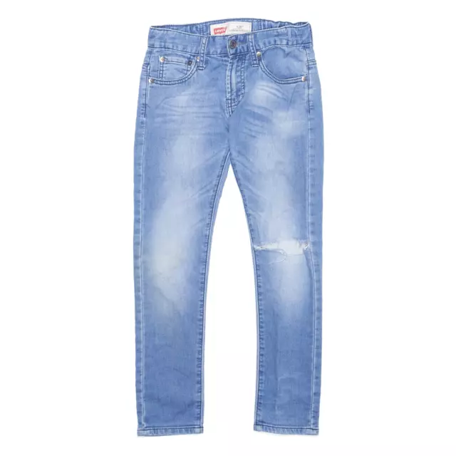 Jeans LEVI'S 520 blu denim slim conici W23 L24