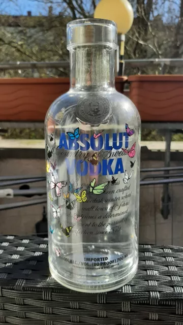 ABSOLUT Vodka  Summer Acryl0,7 L