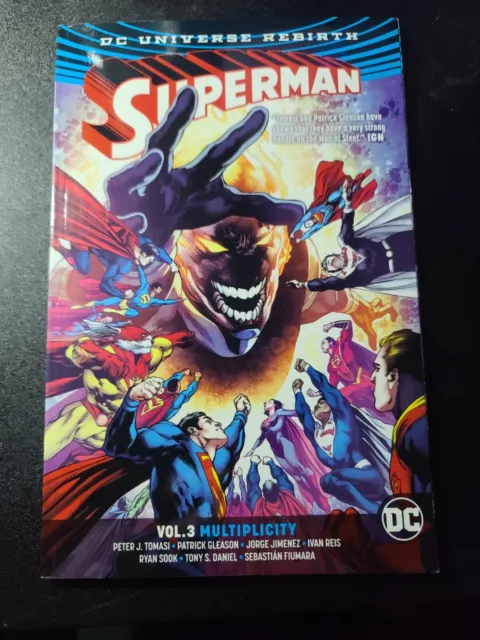 DC Comics Rebirth Superman Volume 3 Trade Paperback TPB