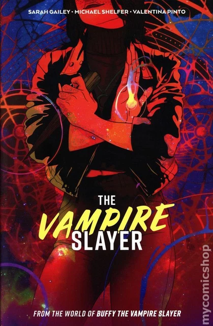 Vampire Slayer TPB #1-1ST VF 2023 Stock Image