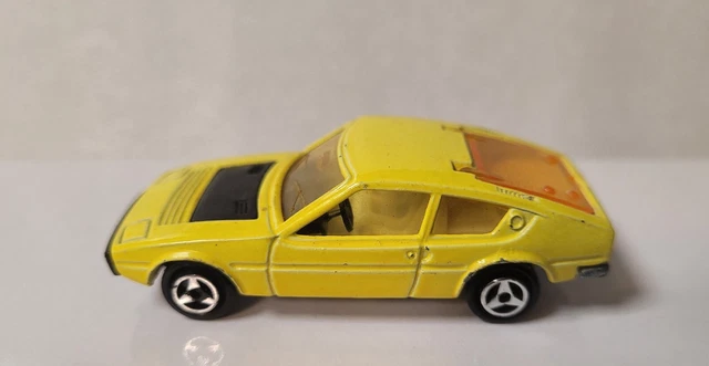Miniature Majorette France  Matra Simca Bagheera Jaune N°219