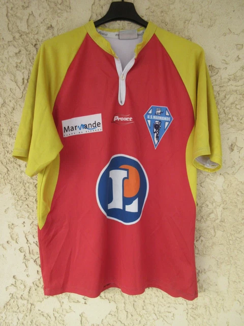 ANCIEN MAILLOT RUGBY porté MATCH N°18 USM TOULON LE MOURILLON XL EPSPORT EUR 20,00 - FR