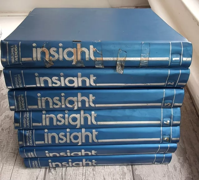 Insight Magazine by Marshall Cavendish - 7 Bound Volumes Complete Set