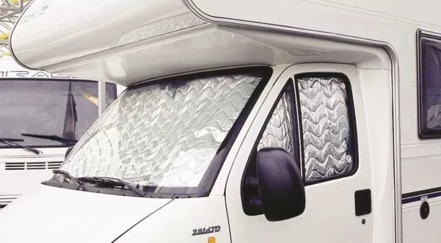 Isoflex Thermomatte Fiat Ducato ab 2006 bis 2014 - Fahrerhaus Isolierung