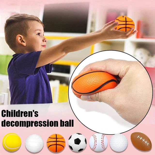 Balones de fútbol americano de rugby esponja espuma antiestrés