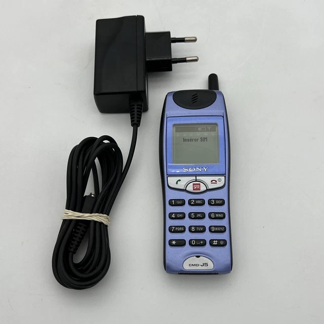 GSM-SONY CMD-J5 - VINTAGE - fonctionne
