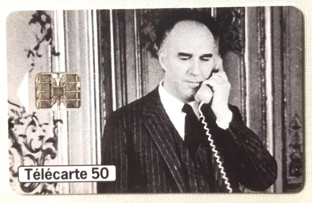 Télécarte 50 - Carte Téléphonique Michel Piccoli - Collection