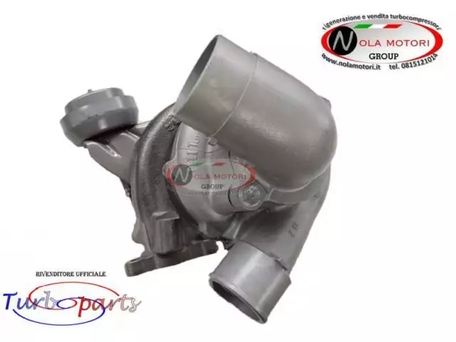 Turbo Turbina Turbocompressore Rigenerato Corolla - Rav 4  2.2 D4D 3