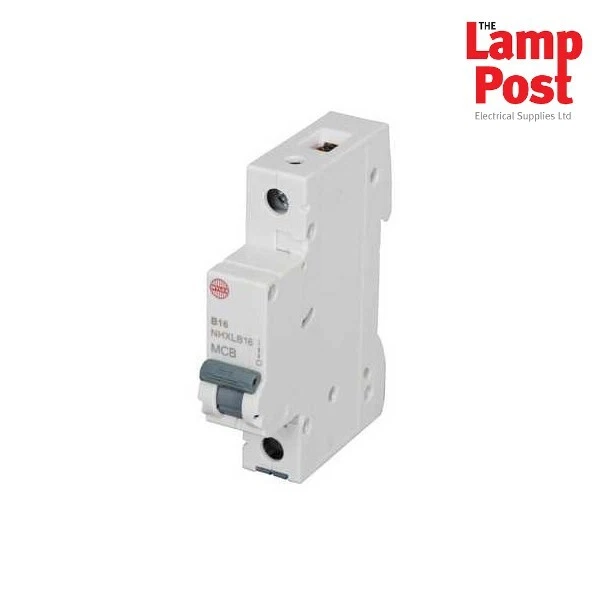 WYLEX NHXLB32 MINIATURE Circuit Breaker MCB 6kA Type B 32 Amp £4.89