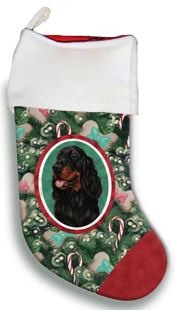 Christmas Stocking - Gordon Setter 11163