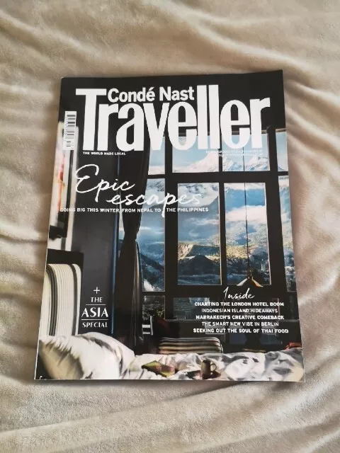 Conde Nast Traveller Magazine Dec 2023