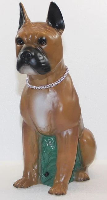 Figurine originale teckel tremblant 19 cm tête tremblante teckel figurine trembl