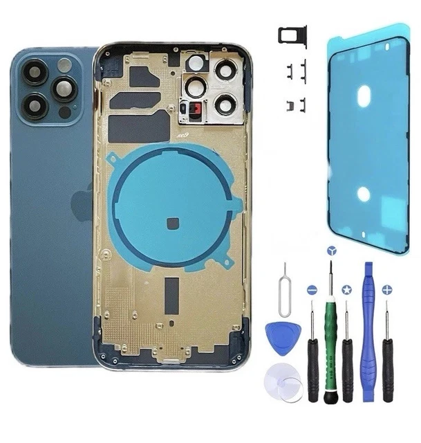 Chassis arrière complet pour IPhone 13 Pro Max Vert