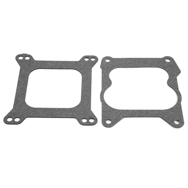 Car 3/4" Open Carb Carburetor Adapter 4bbl Quadrajet Manifold Part For Holley