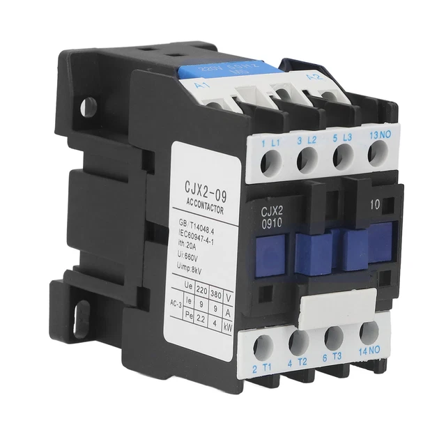 Bobine De Contacteur De Moteur Contacteur AC Haute Sensibilité 50 HZ 220 V