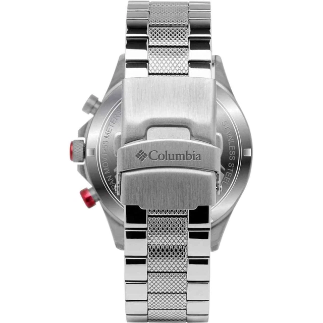Columbia CSC02-006 Canyon Ridge Argento Cronografo Polso 3