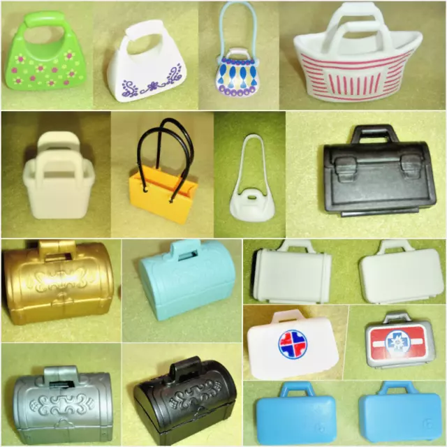 Playmobil Tasche -  Koffer - Sporttasche - Einkaufen - zum Auswählen