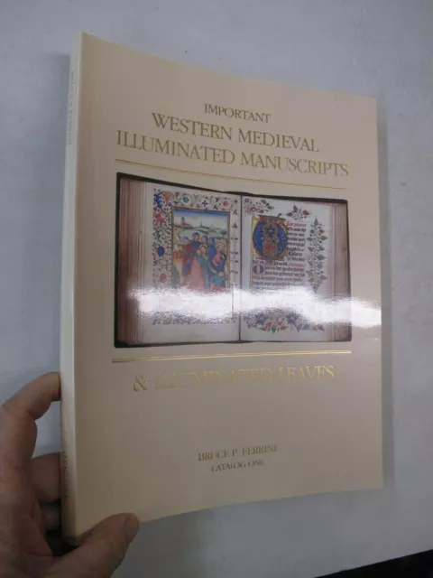 Early Printing Vellum Important Western Medieval Illuminated Manuscripts 1987