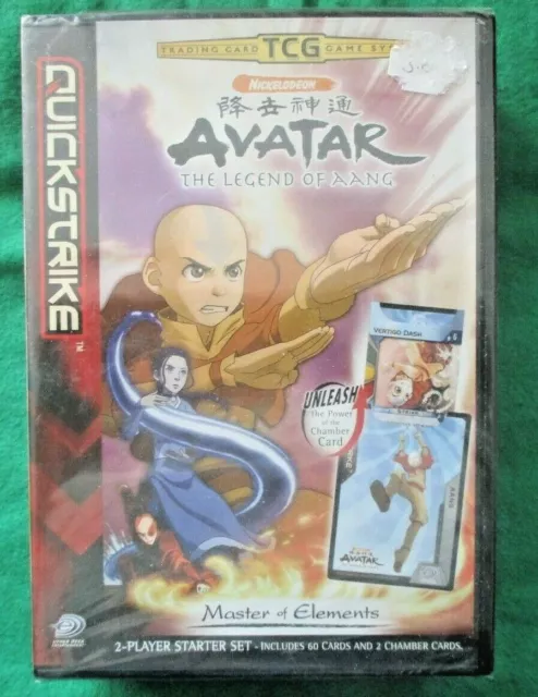 Avatar, The Legend Of Aang (Quickstrike) Ccg/Tcg - Starter Set