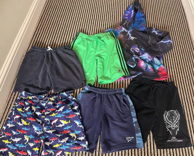 Boys Summer Clothing Bundle Age 12-13 Years (Adidas, Hype, Next, Reebok)