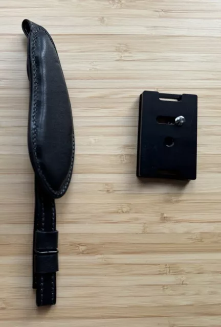 Ciesta Hand Strap II - Genuine Leather - Black - NEW 3