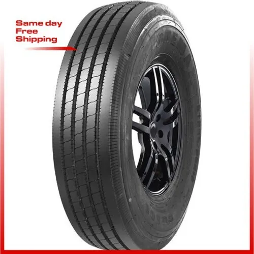 1 NEW ST225/75R15 Gremax GM500 All Steel Radial 124/121M Tire ST225 75 R15