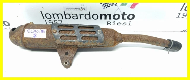 Marmitta Originale Shindaiwa PB-580 &ndash; Parte # P100007180 &ndash; Nuova