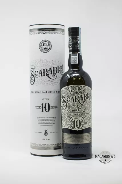 Scotch Whisky SCARABUS 10yo con Tubo