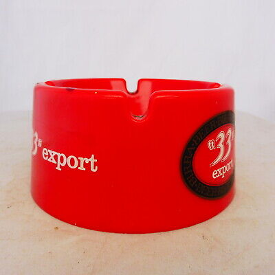 BLASON HEINEKEN  9 cm Ø Cendrier Ashtray publicitaire 
