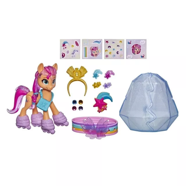 Hasbro Collectibles - My Little Pony Crystal Adventure Ponies Sunny Sunny Starsc