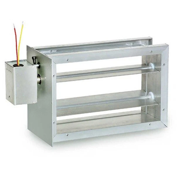Honeywell ZD14X6 14" x 6" Rectangular Parallel Blade Zone Damper-New Damaged Box