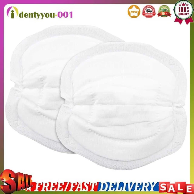 62 un. almohadillas desechables para lactancia súper absorbentes transpirables a prueba de fugas