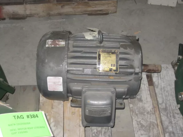 Baldor M7144T Industrial Electric Motor 184T Frame 5 HP 1750 RPM