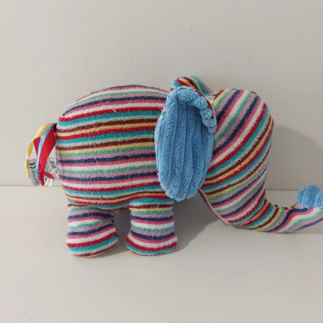 Toy Maypole JELLYCAT MAYPOLE ELLY The Elephant Children’s Soft Toy Rattle Toy ...