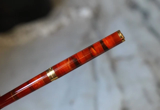 2 Stylos Plume ST Dupont Montparnasse & Classique - Laque De Chine Noire, Occasion, Voir Description