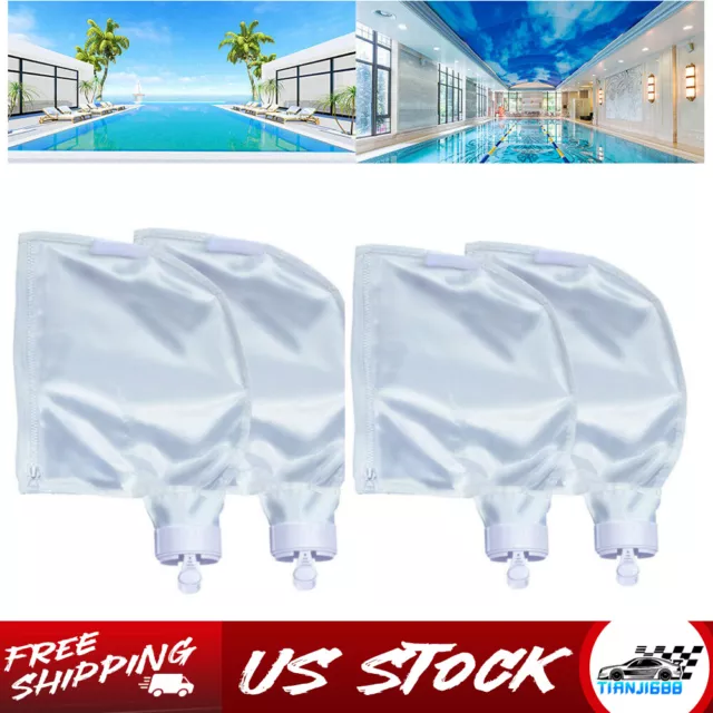 2/4 Pack 280 All Purpose Zipper Bag K13 For Zodiac Polaris 280 480 Pool Cleaners