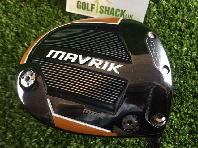 Callaway Mavrik Max Driver 12* with a Helium 4F2 Senior Flex Shaft (9923)