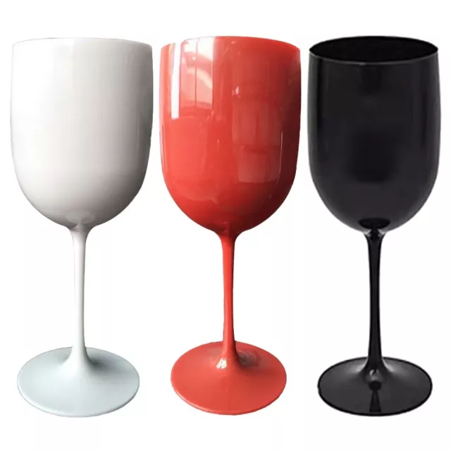 Elegante flauto di plastica champagne bicchiere da vino per banchetto festa set