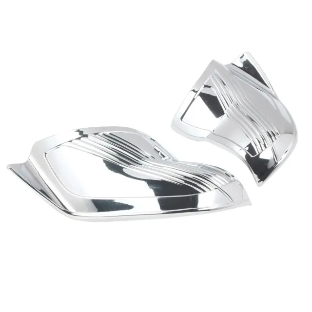 Chrome Batwing Inner Fairing Cover For Harley Touring Electra Street Glide 96-13 2