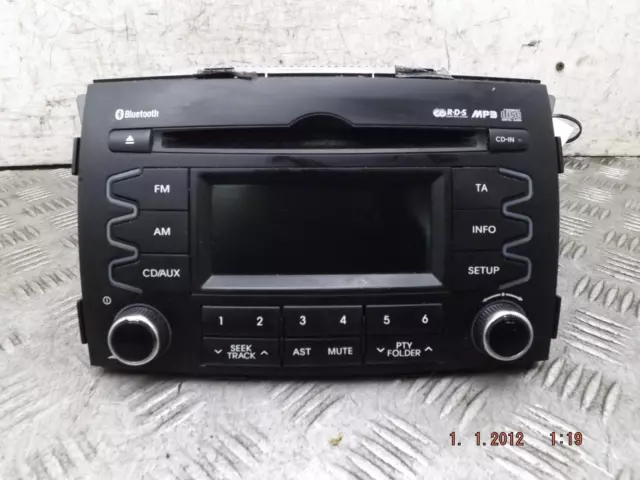 Kia Sorento Radio/Cd/Stereo Head Unit No Code 961802p850ca Mk2 2009-2015«