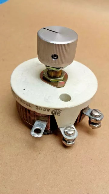 Ohmite RJS Rheostat 50W 300V Max Open Core  #2618