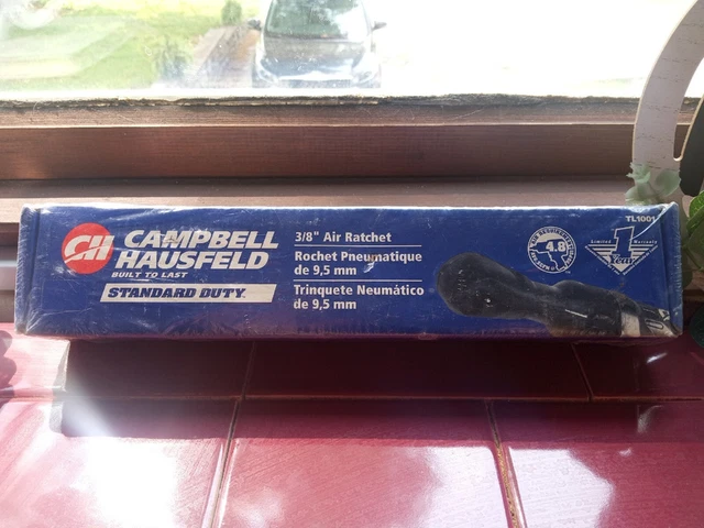 Trinquete de aire estándar Campbell Hausfeld 3/8"" TL-1001
