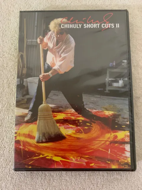 Chihuly Short Cuts II DVD Dale Chihuly Glass Artist Brand New Sealed Copy