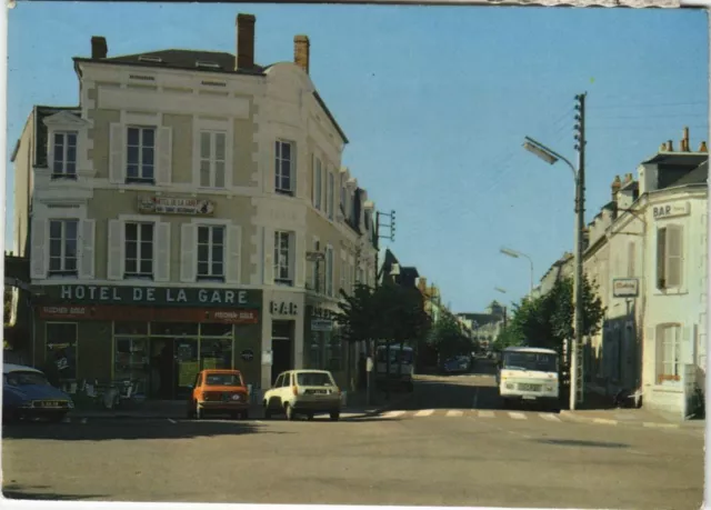 CPM COSNE-SUR-LOIRE hotel de la Gare (24868)