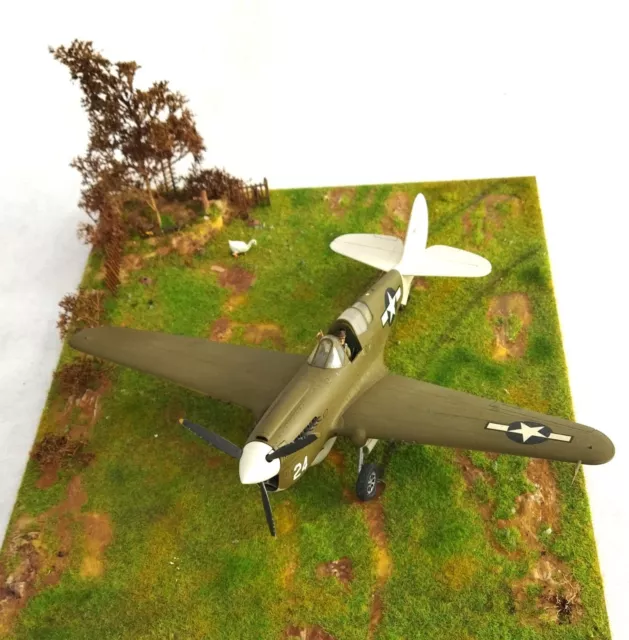 Flugzeugmodell Brewster F2A Buffalo    1:49