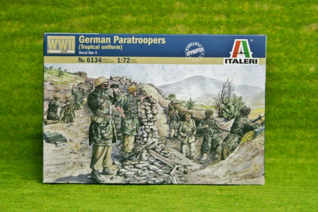 REVELL DEUTSCHE FALLSCHRIMJAGER Seconda Guerra Mondiale Paracadutisti Tedeschi 276005767389 REVELL DEUTSCHE FALLSCHRIMJAGER Seconda Guerra Mondiale Paracadutisti Tedeschi 276005767389